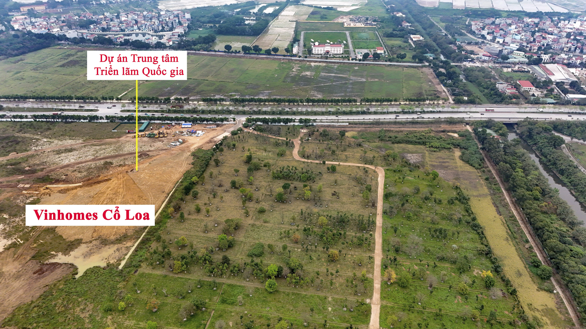 Khu vực  sắp được xây cầu 20.000 tỷ đồng vượt 2 con sông lớn, đi qua đại dự án của Vinhomes ở Hà Nội- Ảnh 8.