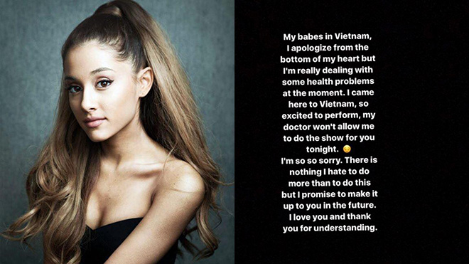 Khán giả phẫn nộ vì Ngọt hủy show sau khi tuyên bố ngừng hoạt động: Lời xin lỗi còn tệ hơn Ariana Grande!- Ảnh 2.