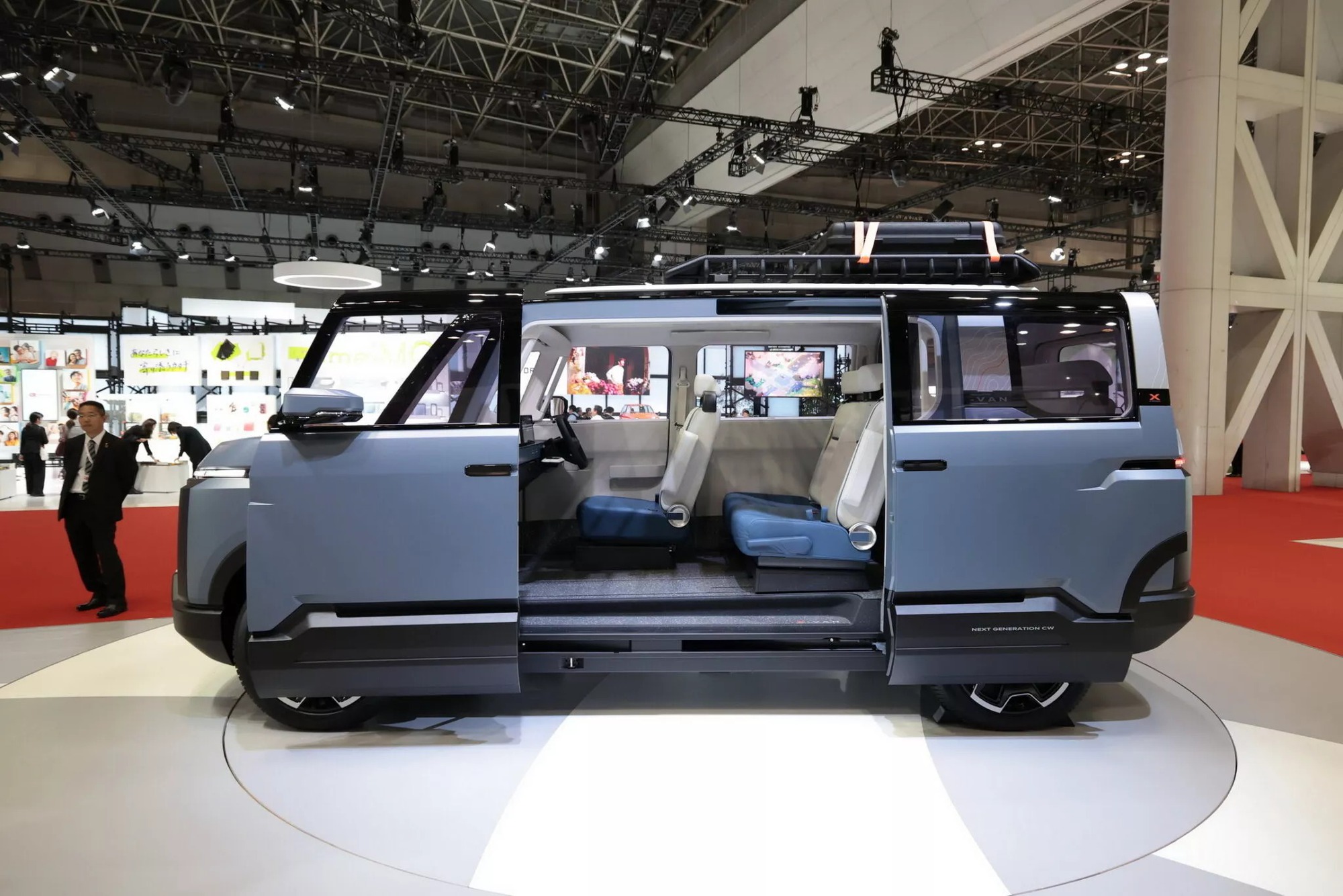Toyota vừa đăng ký bản quyền mẫu MPV cực dị: Ghế phụ linh hoạt, có thể xoay ngược, ngang cỡ Innova Cross- Ảnh 5.
