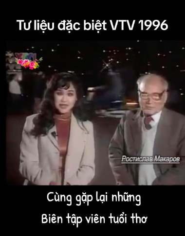 Nhan sắc BTV Thu Uyên trong bản tin Tết năm 1996 bất ngờ gây sốt, chuẩn 