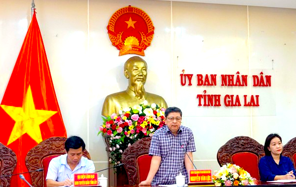 Chánh văn phòng UBND tỉnh Gia Lai xin nghỉ hưu trước tuổi- Ảnh 1.