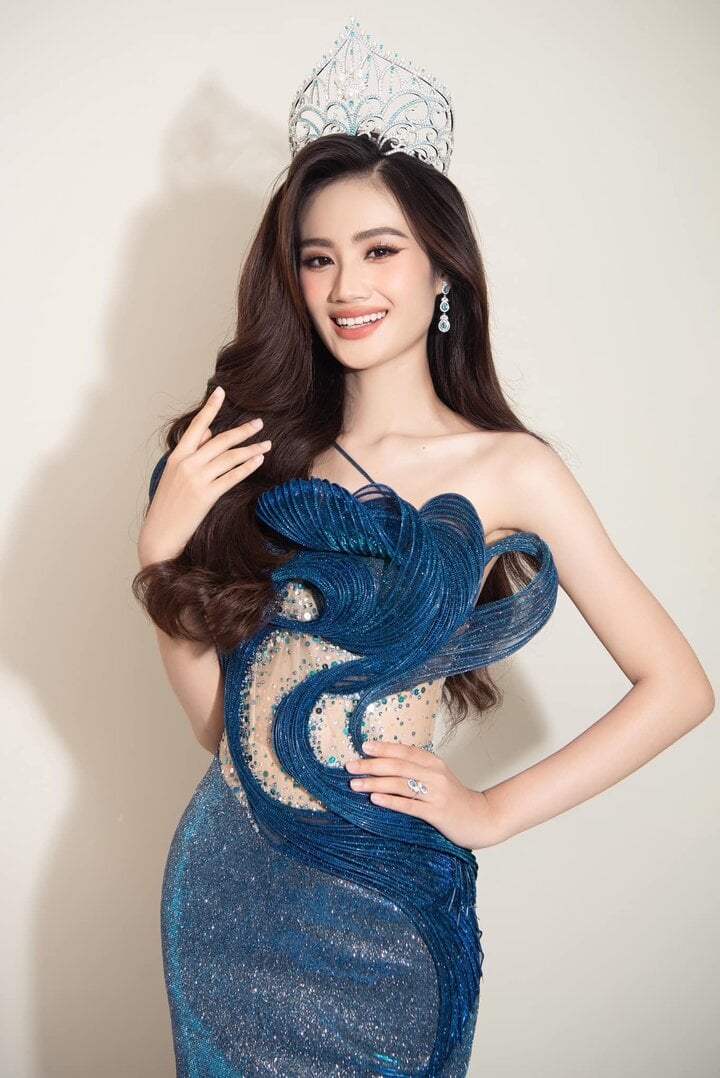 Ý Nhi đại diện Việt Nam tham dự Miss World, khán giả quốc tế nhận xét gì?- Ảnh 1.