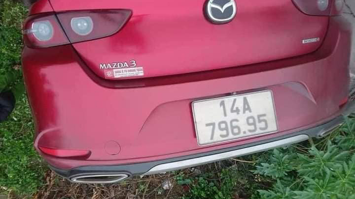 Ảnh TNGT: Mazda3 