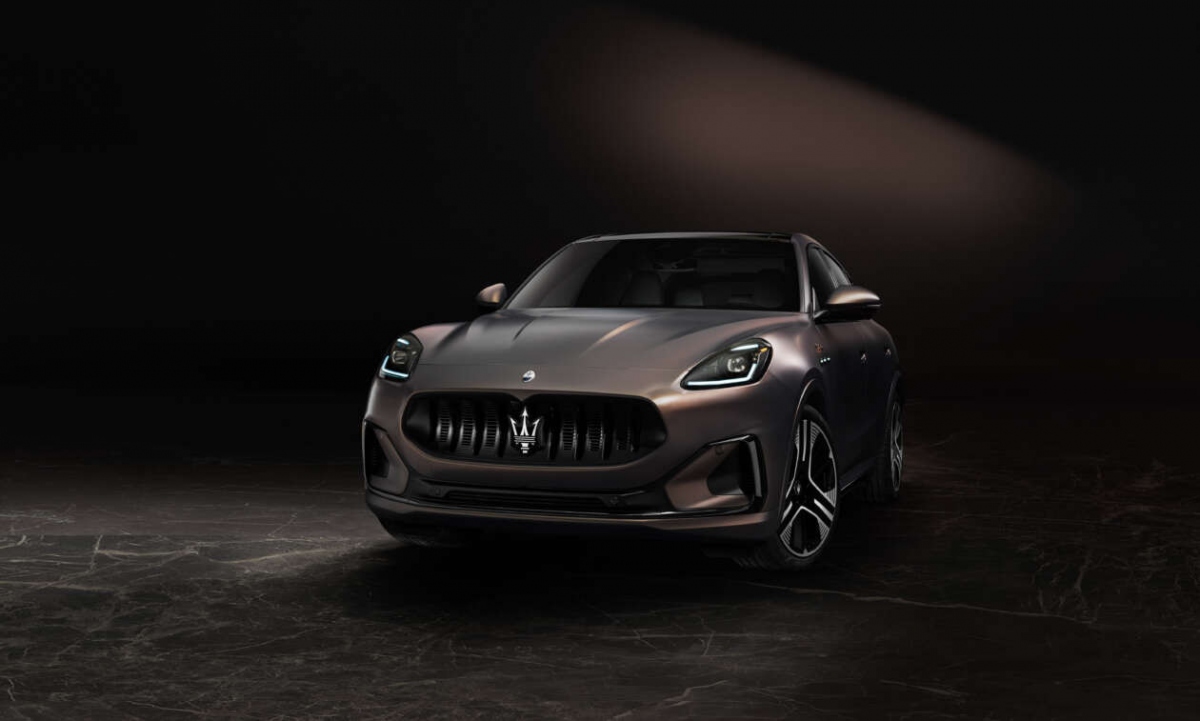 Chiêm ngưỡng Maserati Grecale Folgore 2024 - SUV điện công suất 550 mã lực- Ảnh 5.