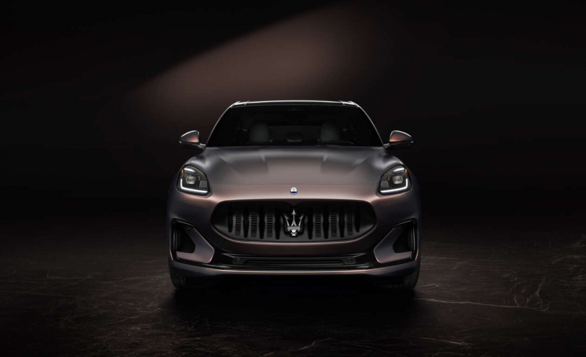 Chiêm ngưỡng Maserati Grecale Folgore 2024 - SUV điện công suất 550 mã lực- Ảnh 7.