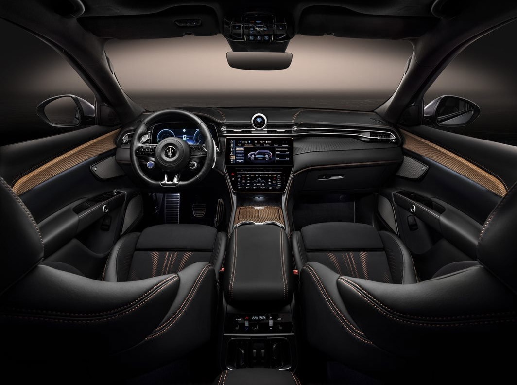 Chiêm ngưỡng Maserati Grecale Folgore 2024 - SUV điện công suất 550 mã lực- Ảnh 4.