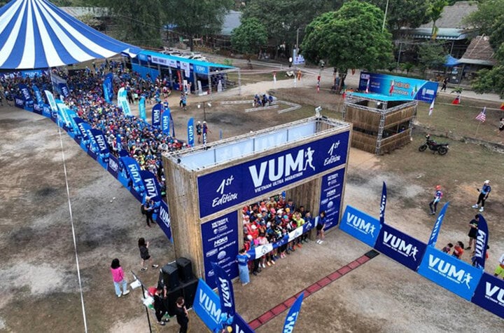 Vận động viên tử vong khi tham gia Giải siêu Marathon Việt Nam 2024 ở Hoà Bình- Ảnh 1.