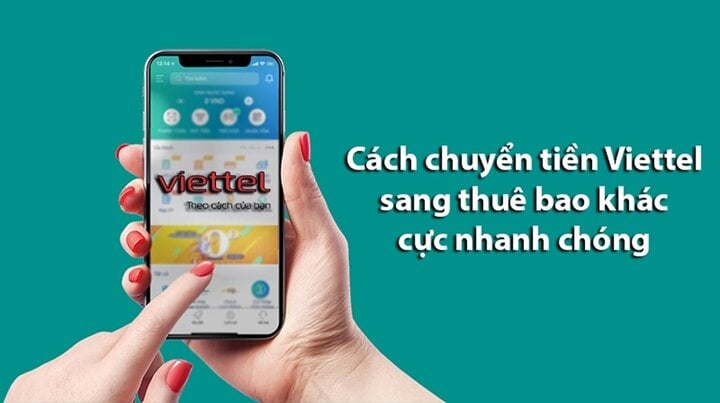 Cách chuyển tiền giữa các thuê bao điện thoại di động- Ảnh 1.