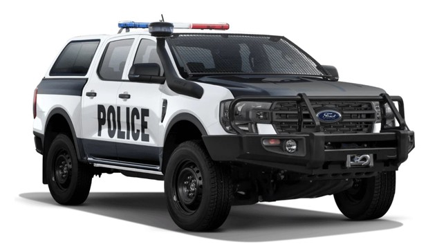 Ford Ranger phiên bản đặc chủng dành cho cảnh sát Mỹ- Ảnh 1.