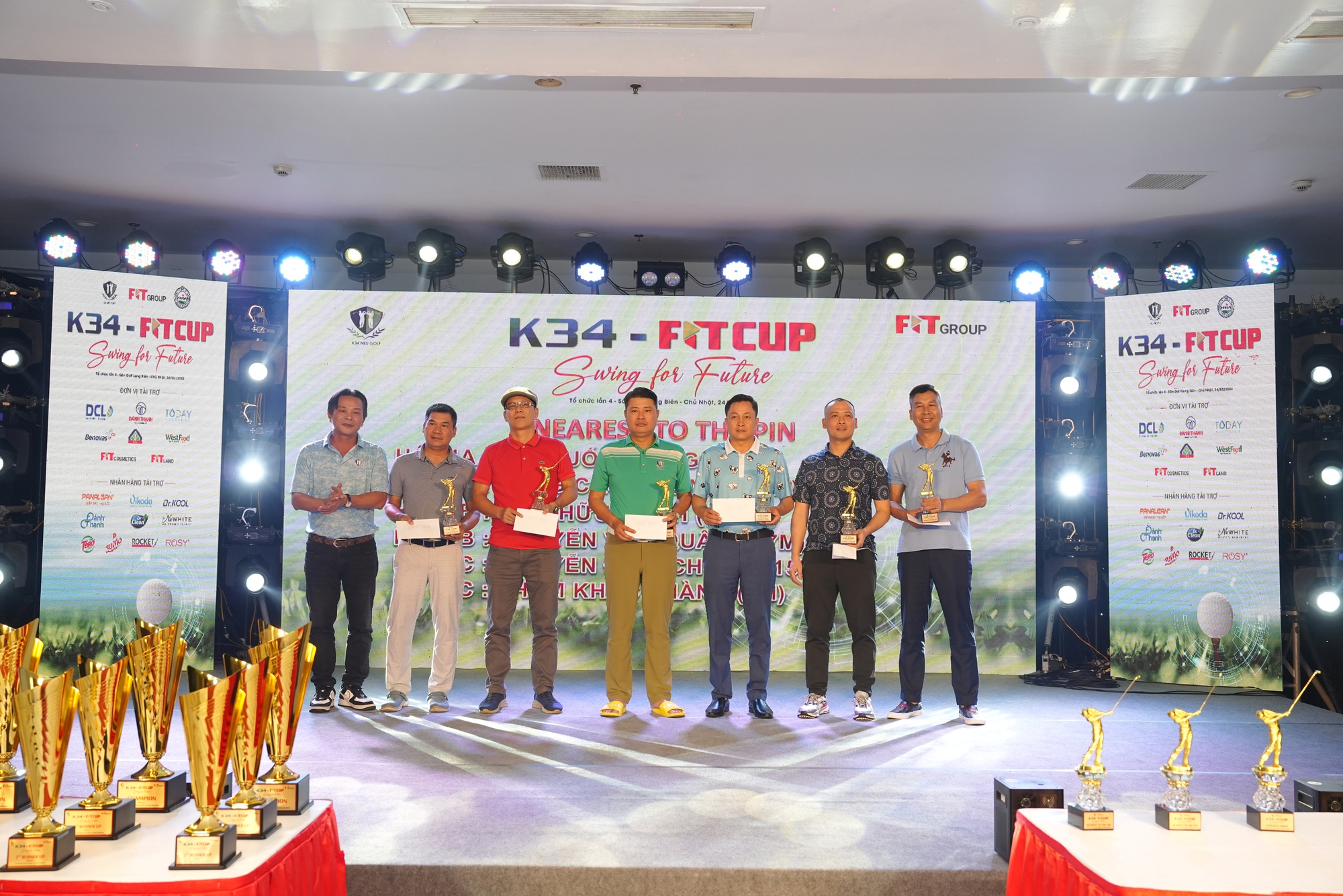 Hơn 200 golfer góp mặt trong ngày hội tranh tài của giải đấu K34 F.I.T Cup 2024- Ảnh 2.