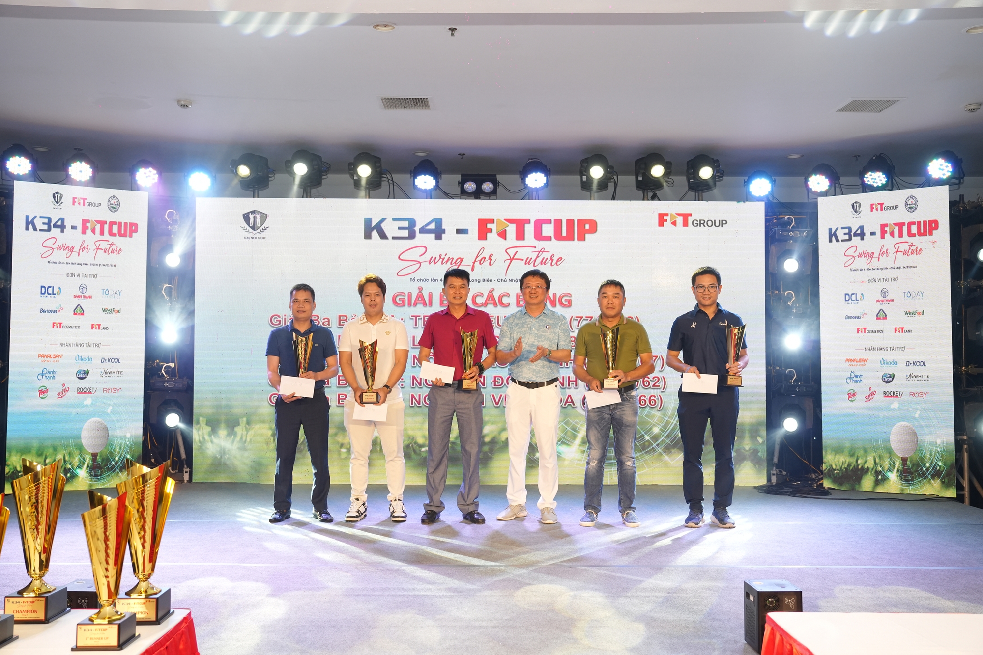 Hơn 200 golfer góp mặt trong ngày hội tranh tài của giải đấu K34 F.I.T Cup 2024- Ảnh 3.