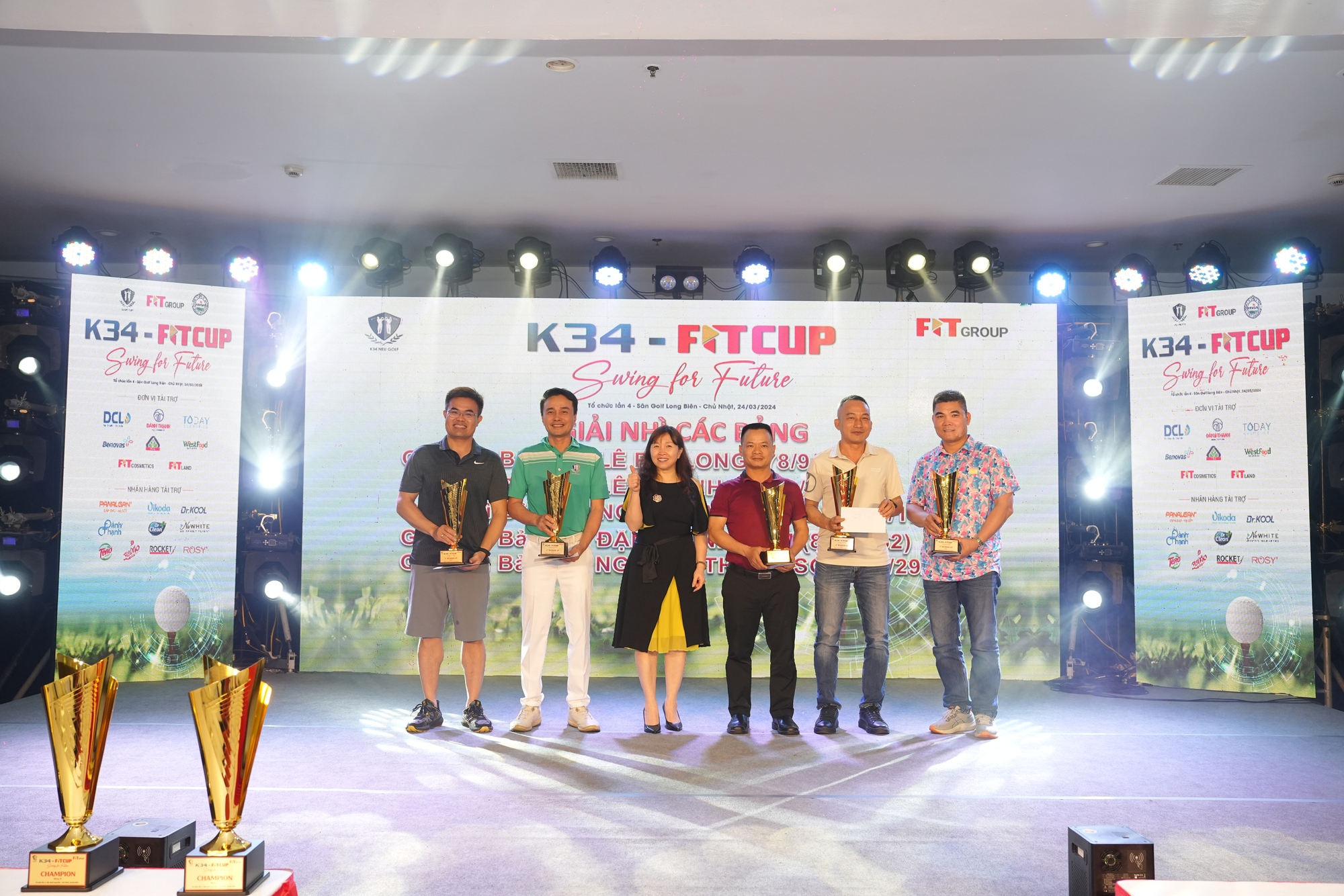 Hơn 200 golfer góp mặt trong ngày hội tranh tài của giải đấu K34 F.I.T Cup 2024- Ảnh 4.