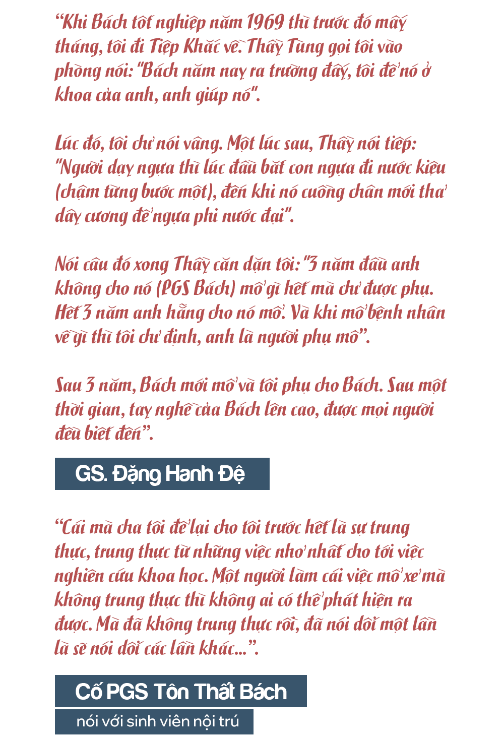 Di sản lớn nhất của PGS Tôn Thất Bách trong mắt học trò - “Bàn tay vàng” ngành phẫu thuật tim Việt Nam- Ảnh 8.