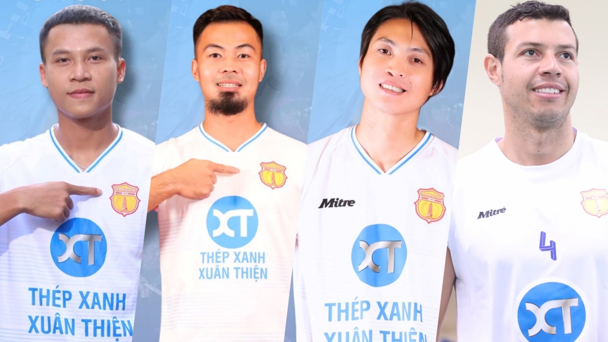 Chuyển nhượng V-League: Hà Nội FC và Nam Định có tân binh chất lượng- Ảnh 1.