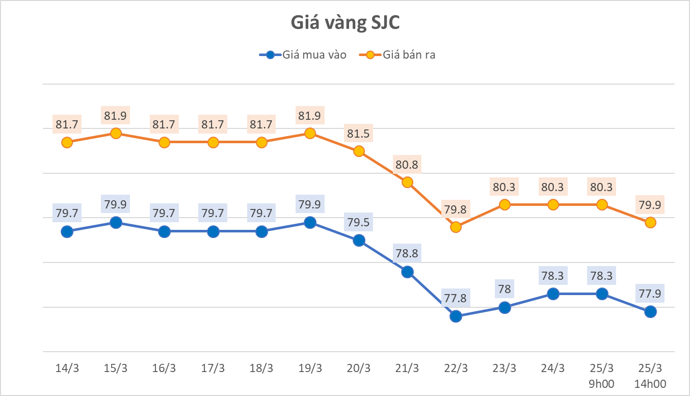 Giá vàng nhẫn bất ngờ đảo chiều tăng- Ảnh 1.