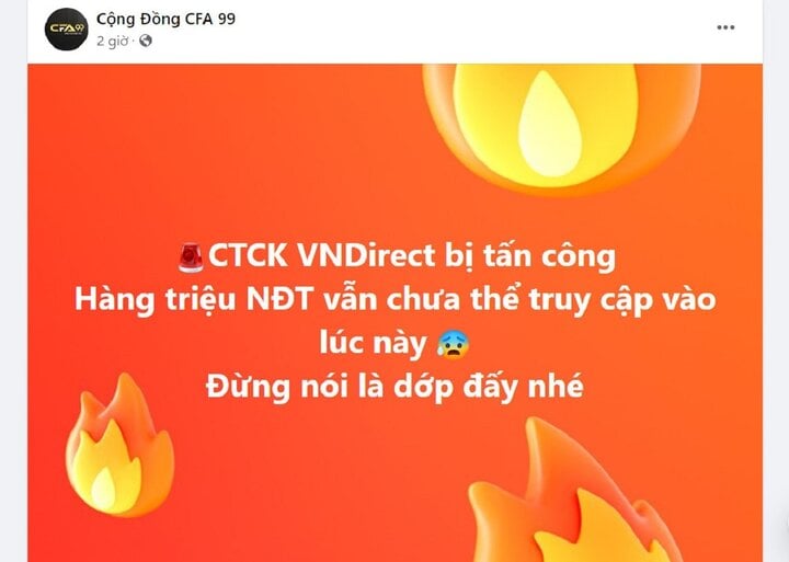 VNDirect bị tấn công: HNX tạm ngắt kết nối, nhà đầu tư có ảnh hưởng?- Ảnh 3.