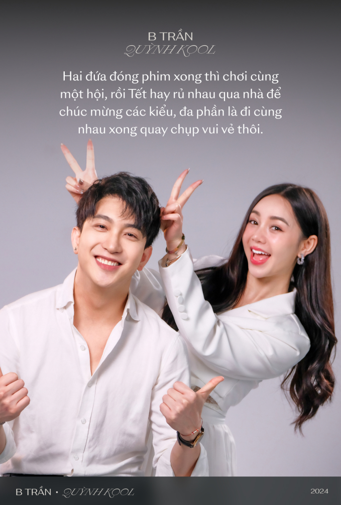 B Trần - Quỳnh Kool lần đầu lên tiếng về clip bị team qua đường 