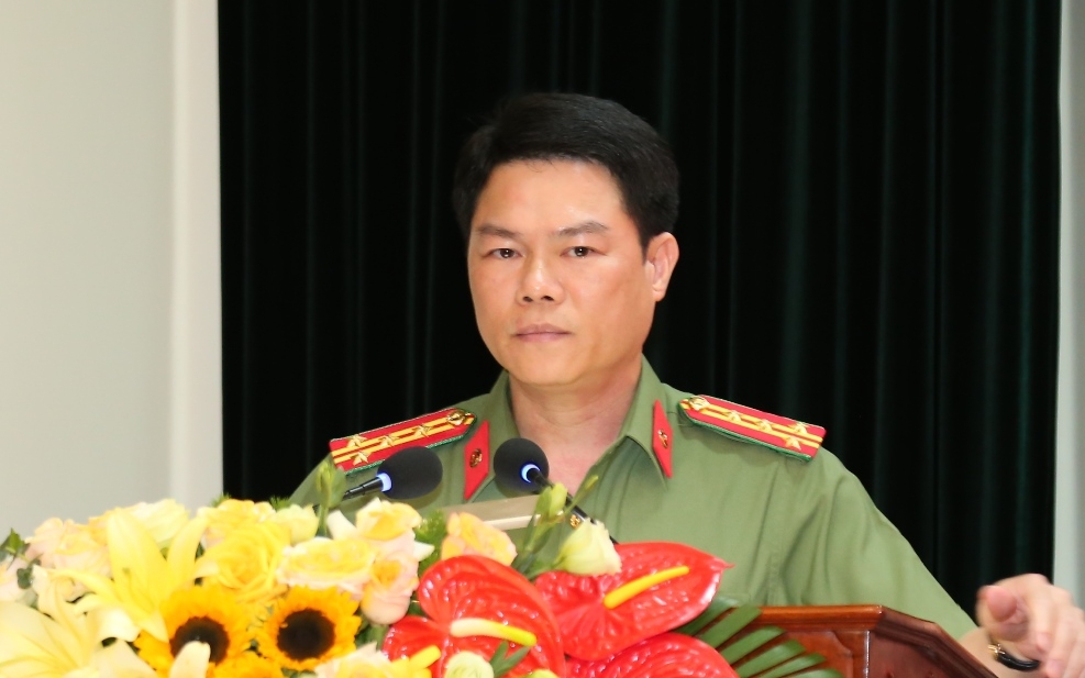Phó GĐ Công an tỉnh Thanh Hoá giữ chức Giám đốc Công an tỉnh Nam Định