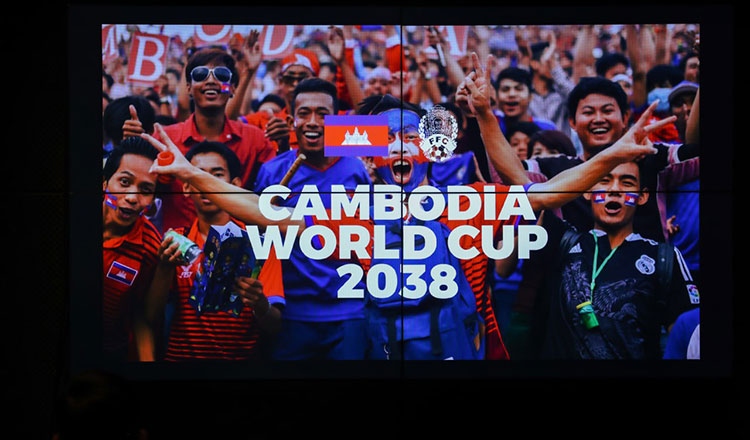 Campuchia gây sốc với kế hoạch xin đăng cai World Cup 2038- Ảnh 1.