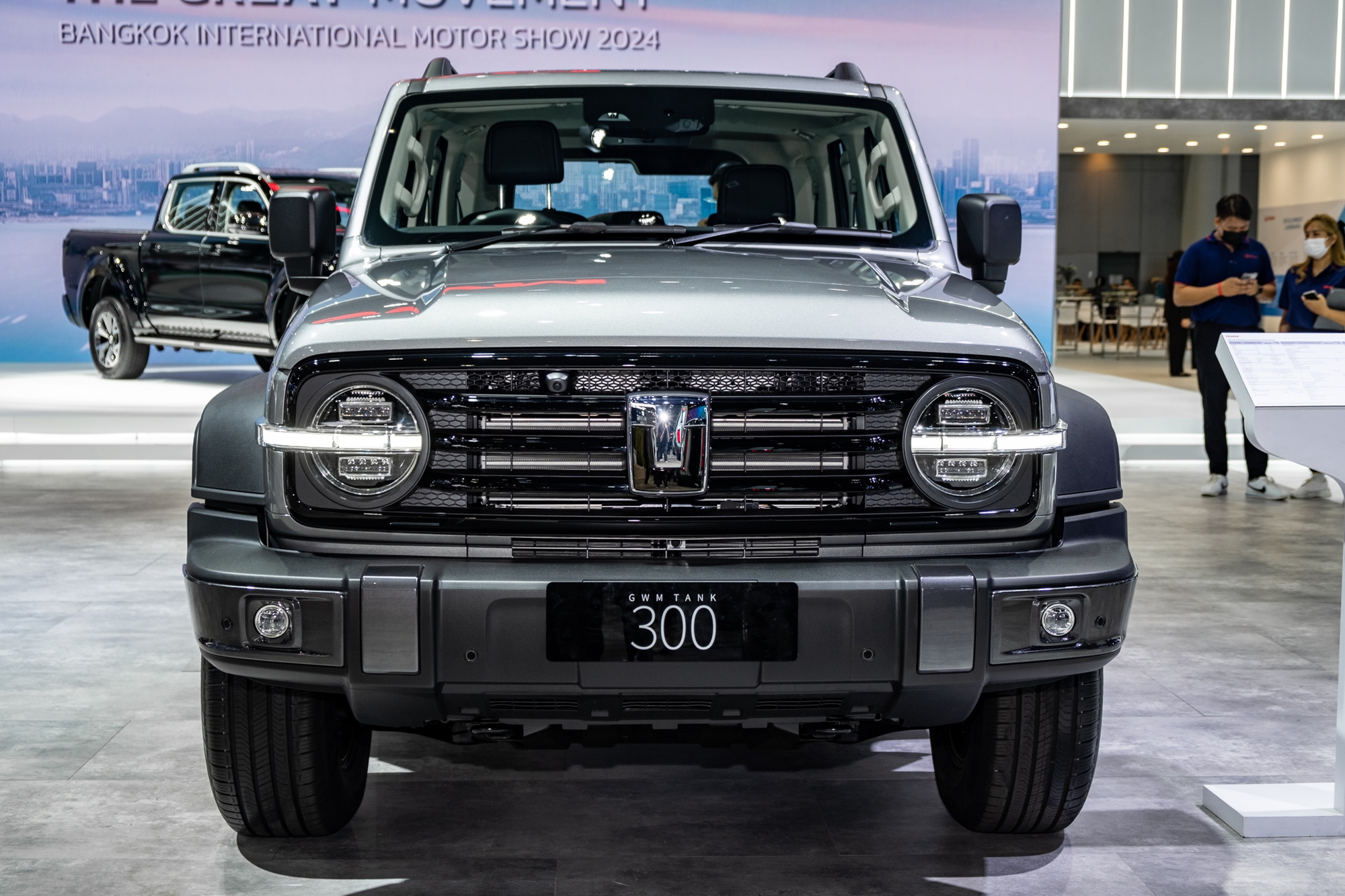 Đây là lý do vì sao GWM Tank 300 có giá dự kiến hơn 1 tỷ tại Việt Nam: Nhiều trang bị off-road như Land Rover, máy hybrid 2.0L, hộp số 9 cấp- Ảnh 3.