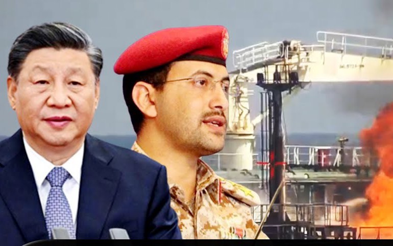 Vừa dứt lời hứa với Bắc Kinh, Houthi phạm sai lầm tai hại: Loạt tên lửa nã thẳng tàu Trung Quốc