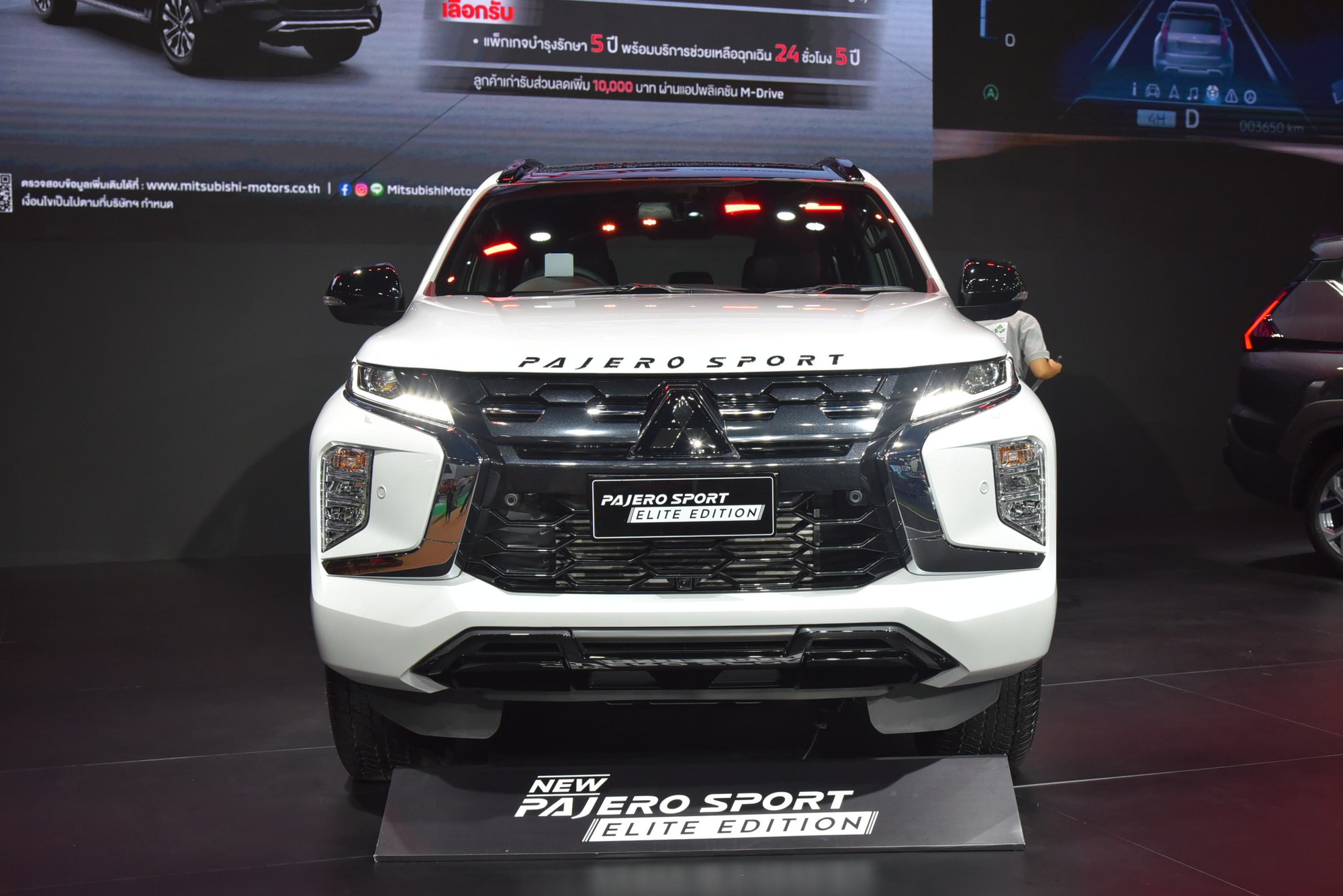 Ảnh thực tế Mitsubishi Pajero Sport 2024 dễ về Việt Nam năm nay: Động cơ mới, thêm công nghệ đấu Fortuner- Ảnh 6.