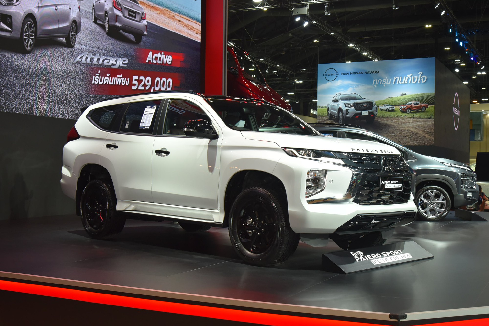 Ảnh thực tế Mitsubishi Pajero Sport 2024 dễ về Việt Nam năm nay: Động cơ mới, thêm công nghệ đấu Fortuner- Ảnh 3.