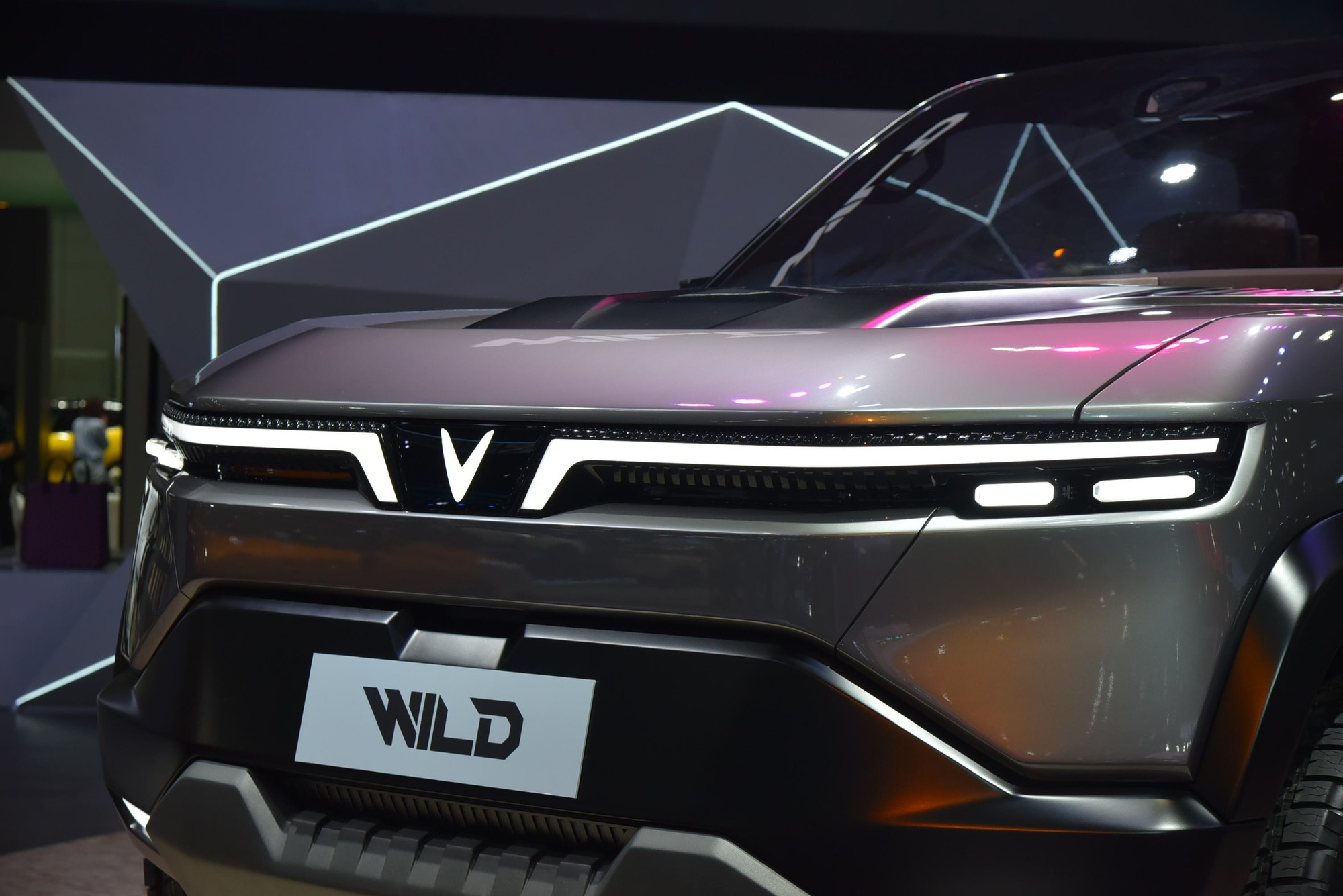 Đến BIMS 2024 sờ tận tay VinFast VF Wild: Nhiều tính năng ấn tượng sẽ làm khó 'vua bán tải' khi đi vào sản xuất- Ảnh 7.