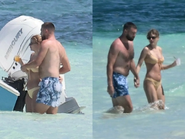 Hot rần rần khoảnh khắc Taylor Swift và bạn trai ngã lộn cổ ngoài biển, thực hư ra sao?- Ảnh 4.