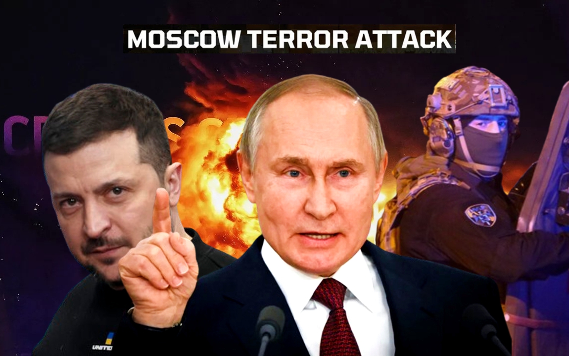 Tin mới về thủ phạm tấn công Moscow, 4 tay súng có thể thoát án tử: Ông Putin nói về chủ mưu đứng sau