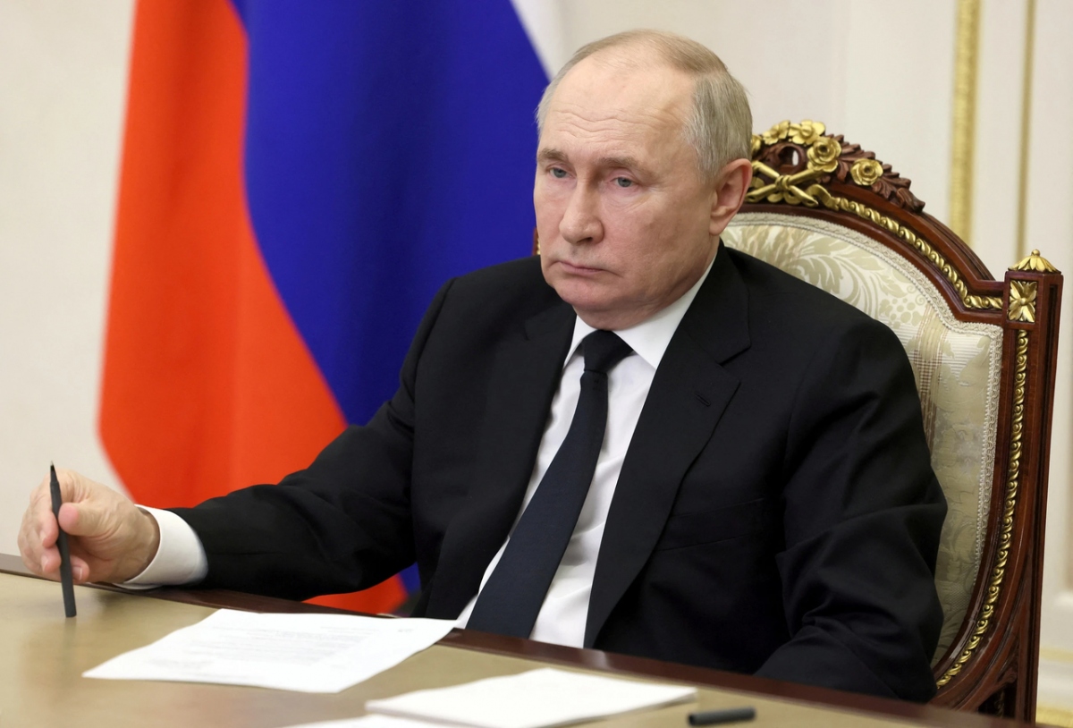 Vụ khủng bố ở Moscow: Tổng thống Putin lên tiếng về vai trò của IS- Ảnh 1.