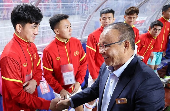 HLV Park Hang-seo chia sẻ bí quyết thành công cùng bóng đá Việt Nam- Ảnh 1.