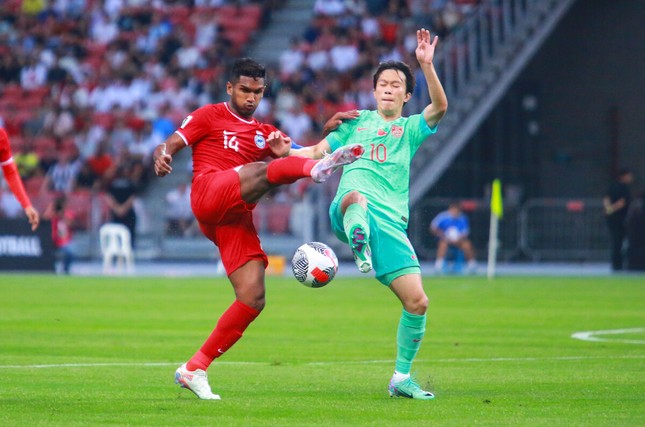 Nhận định Trung Quốc vs Singapore, 19h00 ngày 26/3: Không còn đường lùi- Ảnh 1.