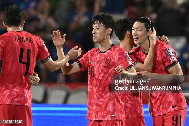 TRỰC TIẾP Thái Lan 0-3 Hàn Quốc: 
