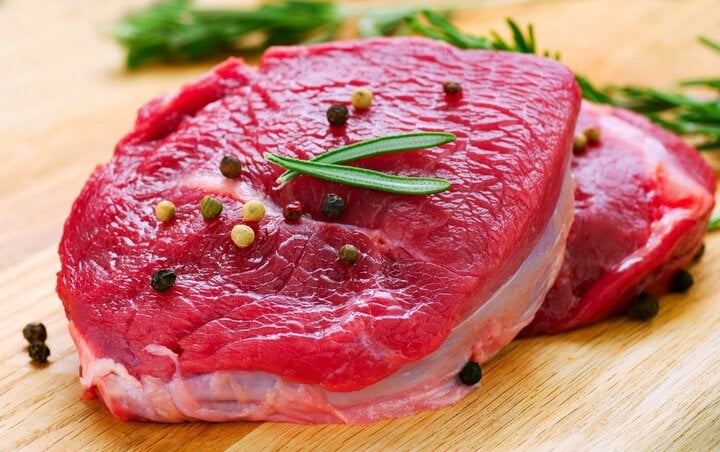 Cách phân biệt thịt bò sạch và thịt bò nhiễm sán- Ảnh 1.