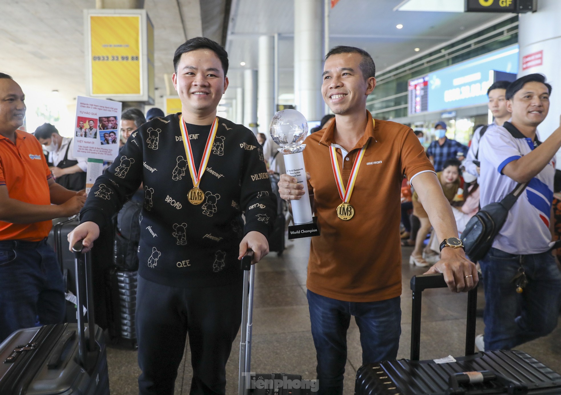Tuyển billiard Việt Nam được săn đón sau kỳ tích vô địch thế giới- Ảnh 3.