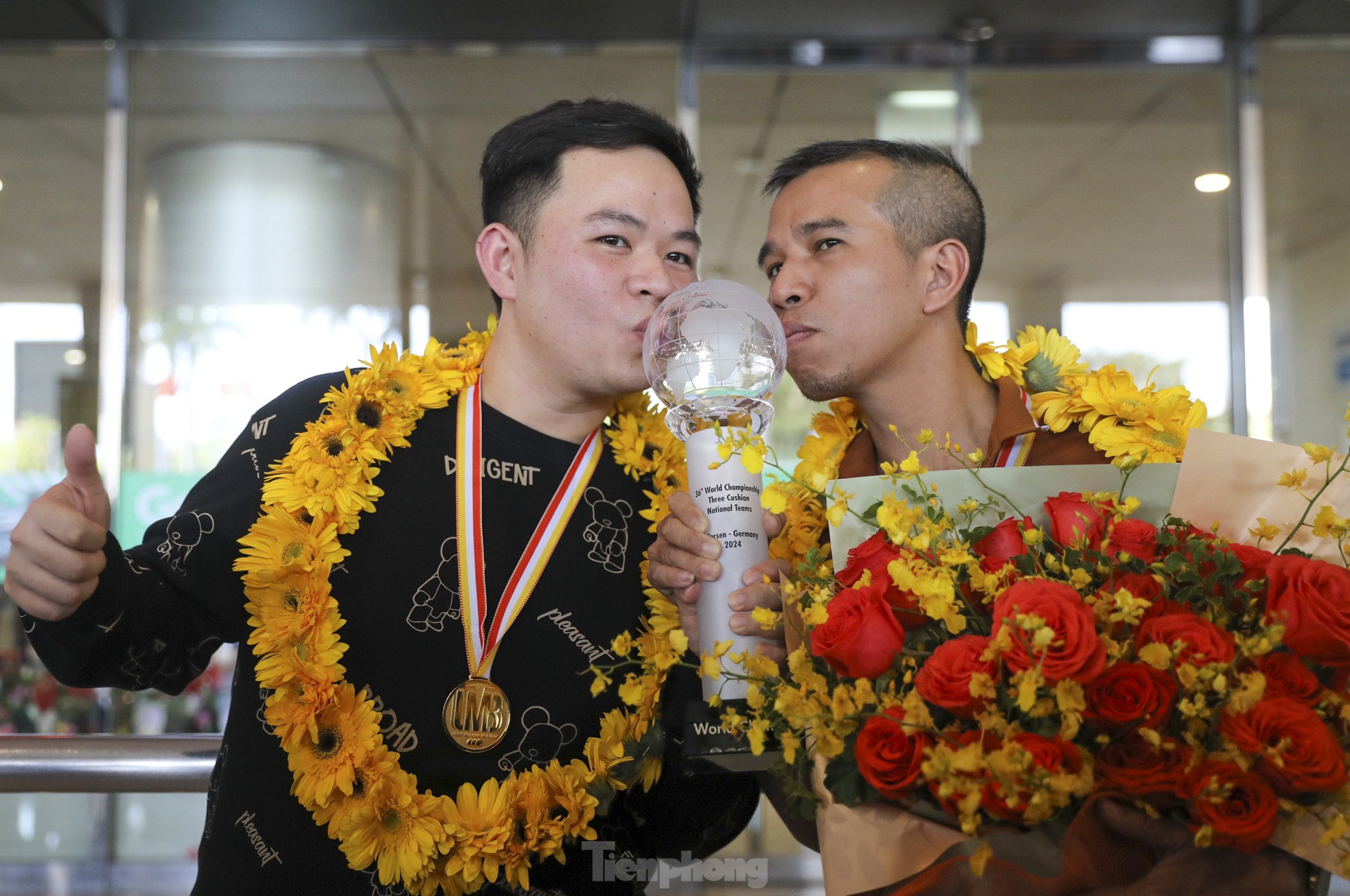 Tuyển billiard Việt Nam được săn đón sau kỳ tích vô địch thế giới- Ảnh 6.
