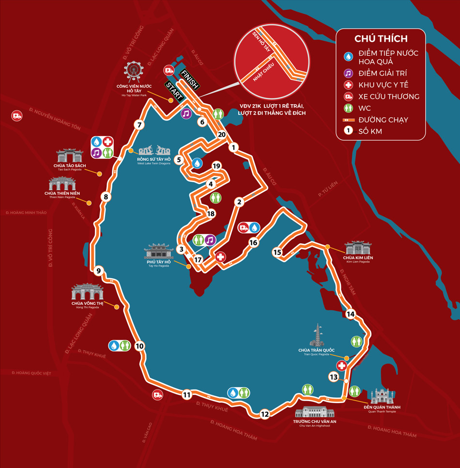 10.000 VĐV tranh tài ở Tay Ho Half Marathon 2024- Ảnh 4.