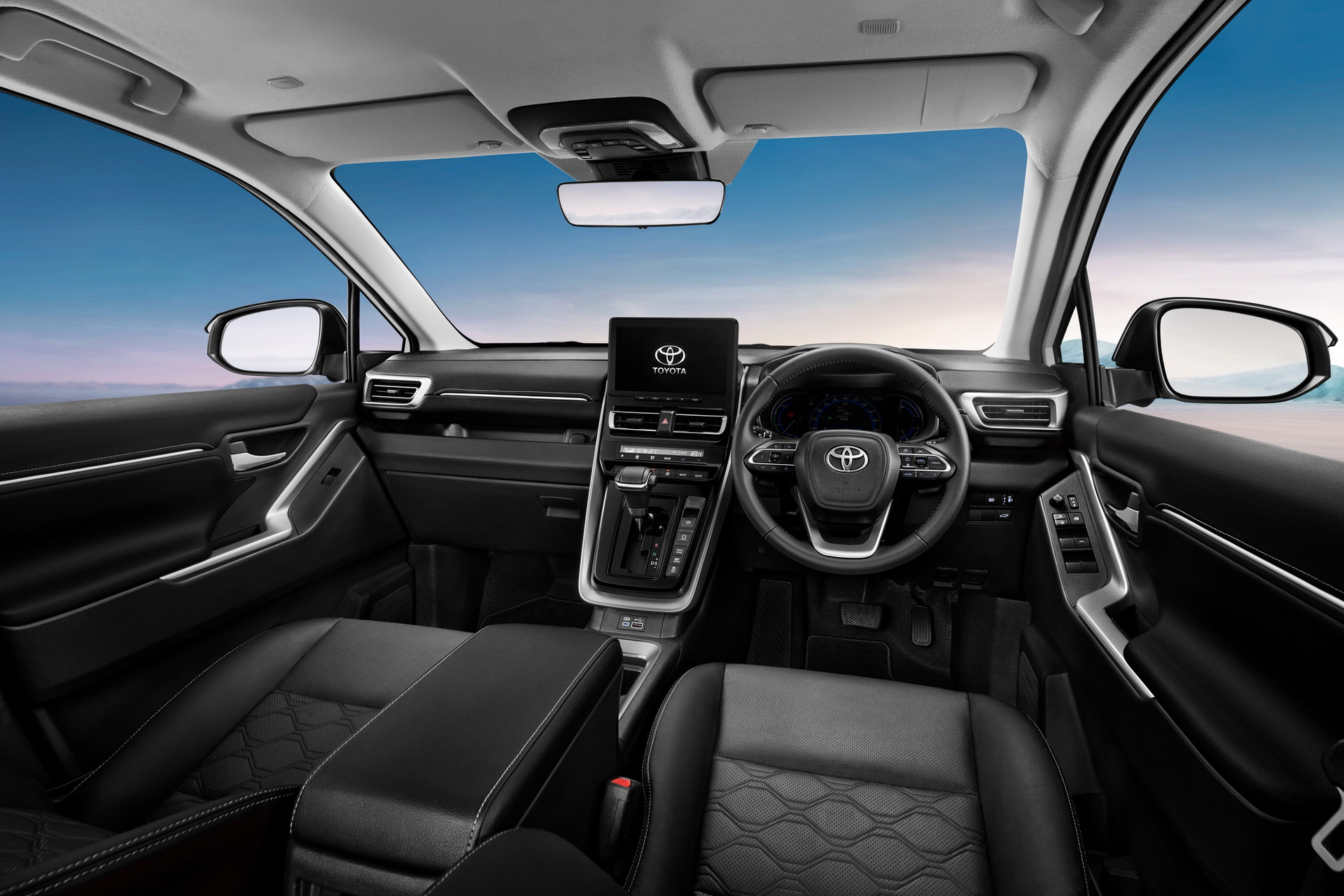 Toyota Innova Cross máy xăng thêm phiên bản cao cấp: Bổ sung tiện nghi, có tùy chọn ghế thương gia giống bản Hybrid- Ảnh 3.