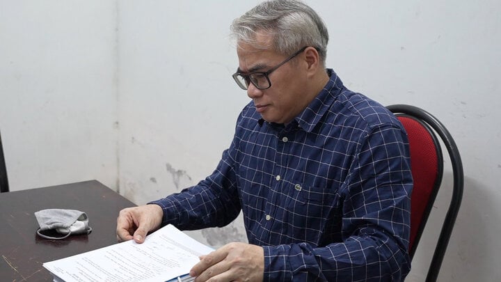 Cựu phó Phòng CSGT TP.HCM Trần Văn Thương hối lộ cựu Cục trưởng Cục Đăng kiểm VN- Ảnh 3.