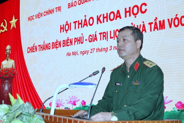 Luận giải về đỉnh cao nghệ thuật quân sự Việt Nam trong Chiến thắng Điện Biên Phủ- Ảnh 1.