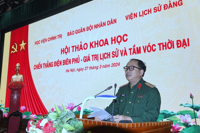 Luận giải về đỉnh cao nghệ thuật quân sự Việt Nam trong Chiến thắng Điện Biên Phủ- Ảnh 3.