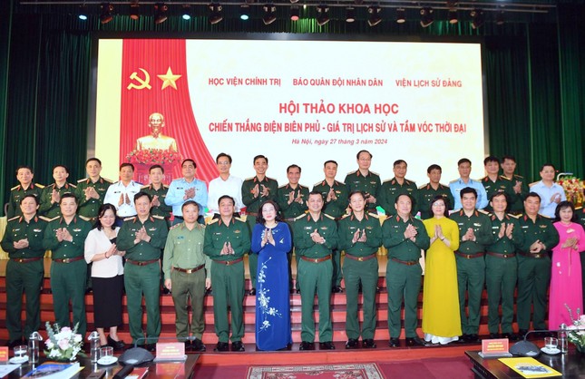 Luận giải về đỉnh cao nghệ thuật quân sự Việt Nam trong Chiến thắng Điện Biên Phủ- Ảnh 7.