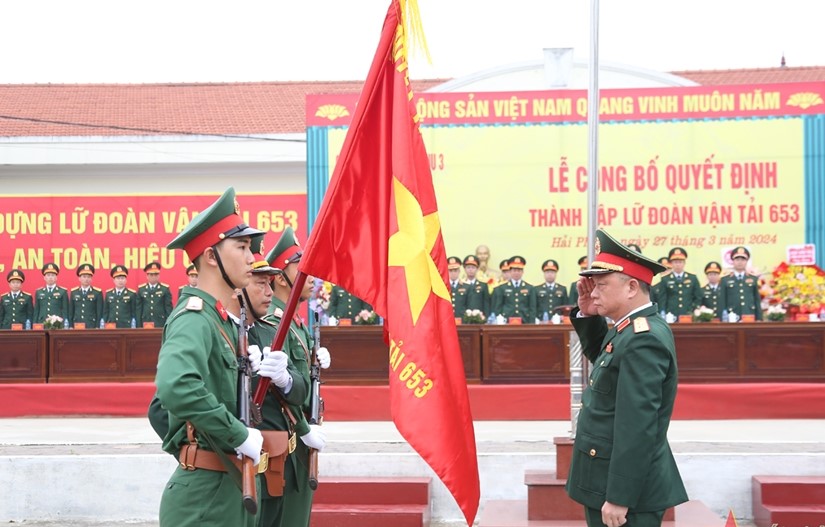 Sáp nhập Trung đoàn, Lữ đoàn, thành lập đơn vị mới tổ chức theo hướng tinh, gọn, mạnh- Ảnh 2.