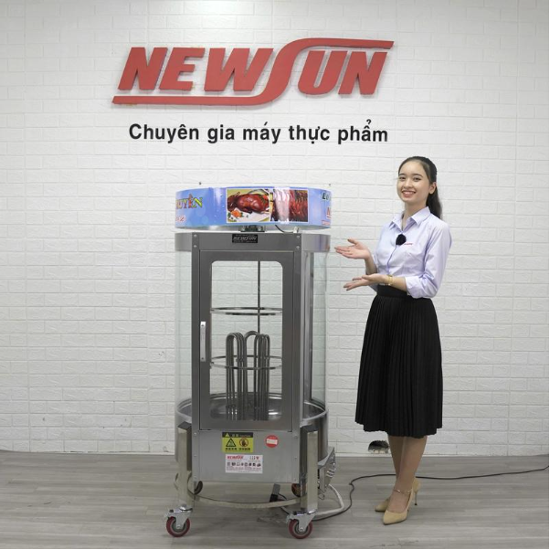 NEWSUN - Thương hiệu bán lò quay vịt uy tín, chất lượng- Ảnh 2.