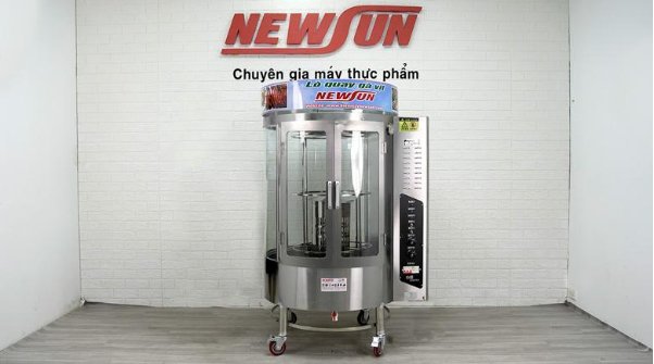 NEWSUN - Thương hiệu bán lò quay vịt uy tín, chất lượng- Ảnh 3.