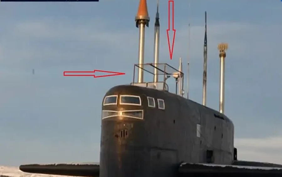 Cách Nga bảo vệ tàu ngầm và đánh lừa UAV Ukraine- Ảnh 1.