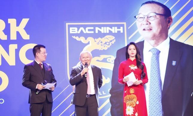 Ông Park Hang-seo nói gì về việc làm cố vấn cao cấp cho Câu lạc bộ bóng đá Bắc Ninh FC- Ảnh 1.