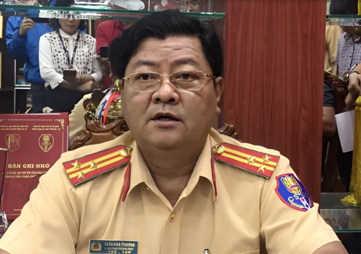 Cựu phó Phòng CSGT TP.HCM Trần Văn Thương hối lộ cựu Cục trưởng Cục Đăng kiểm VN- Ảnh 1.