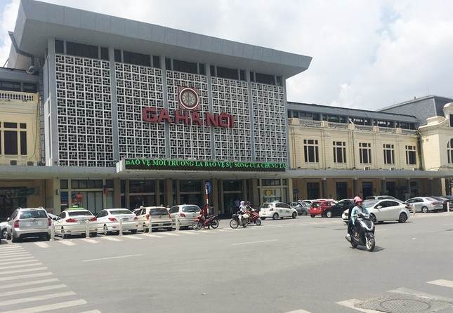 Ga Hà Nội sẽ thành ga đường sắt đô thị nội đô- Ảnh 1.